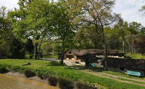 Estate in Labastide-d'Armagnac, Nouvelle-Aquitaine, France 1