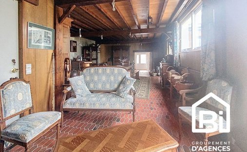 20 Minutes From The Sea : 19th C. Neogothic Style Chateau In Normandy