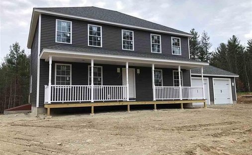 House in Bradford, New Hampshire, United States 1