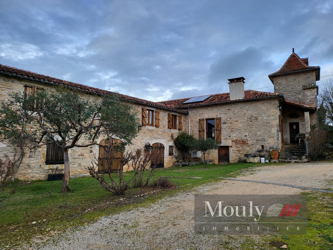 Estate in Cremps, Occitania, France 3 - 16461997