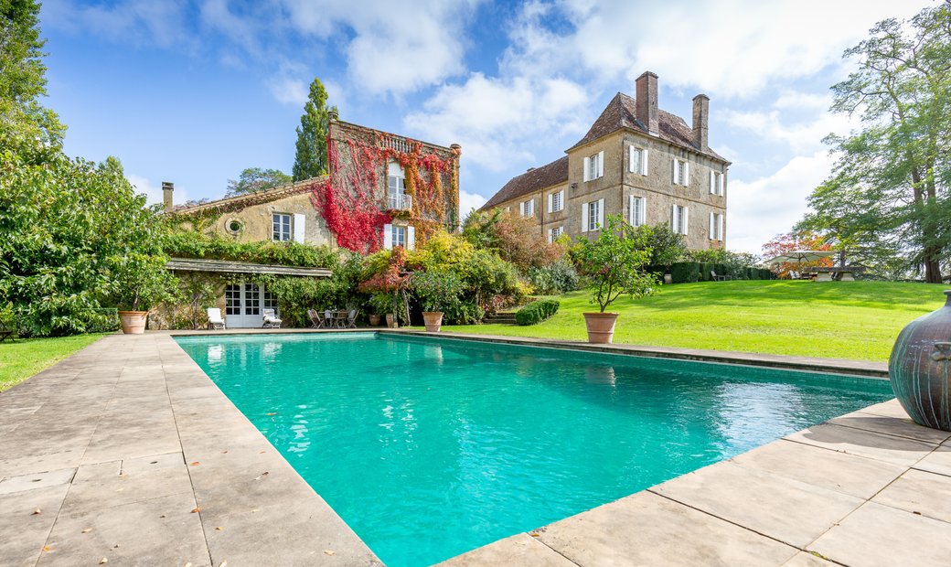 Gers Château Of 1300m² On 5 Hectares