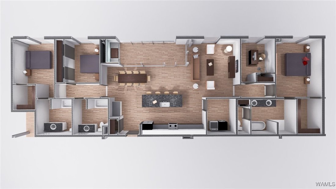 Condo in Tuscaloosa, Alabama, United States 2 - 16412340