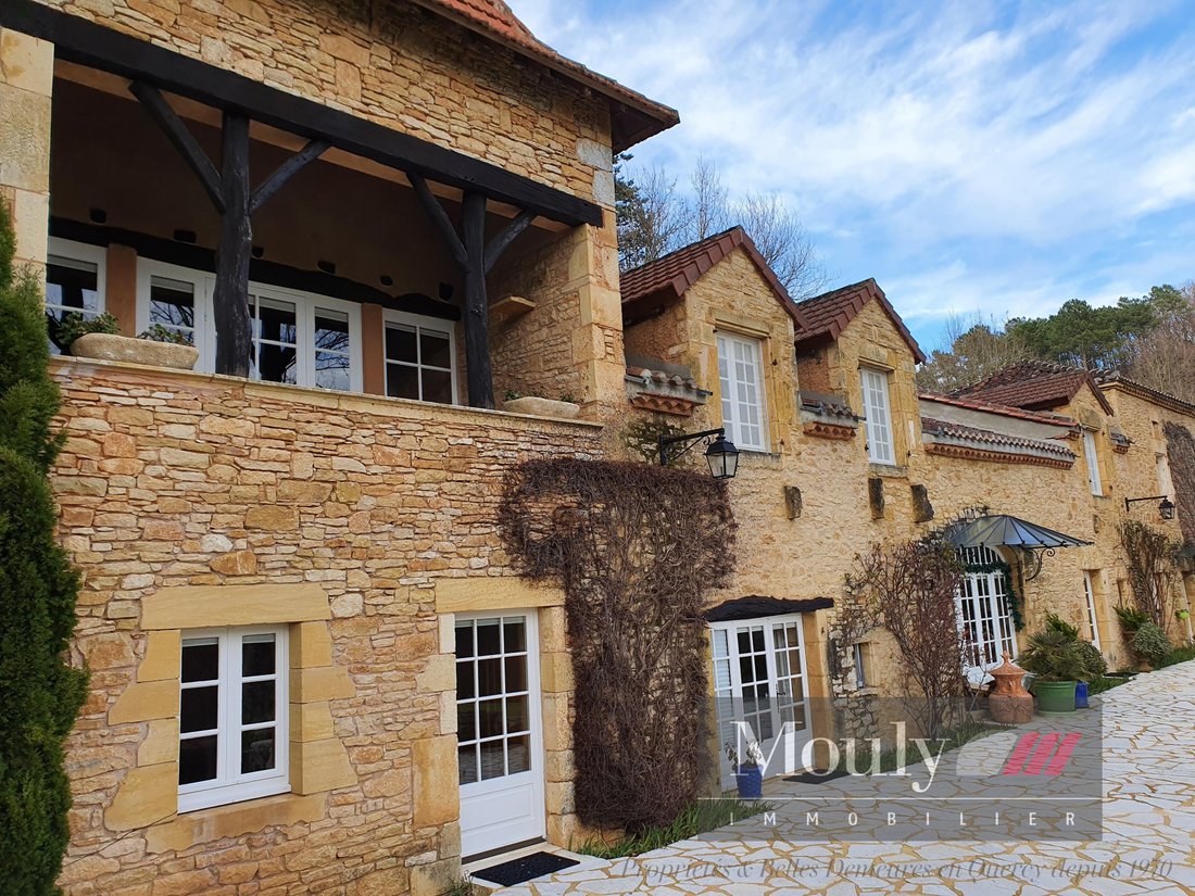 Castle in Prayssac, Occitania, France 3 - 16462076