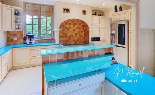 Castle for Sale in Pont-Audemer, Normandy, France