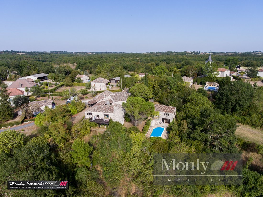 Estate in Flaugnac, Saint-Paul-Flaugnac, France 5 - 16462082
