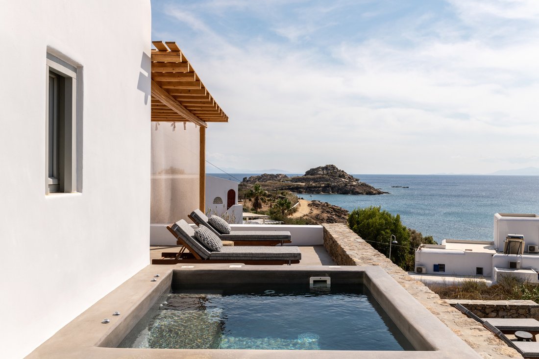 Villa à Mikonos, Aegean, Grèce 4 - 16464234