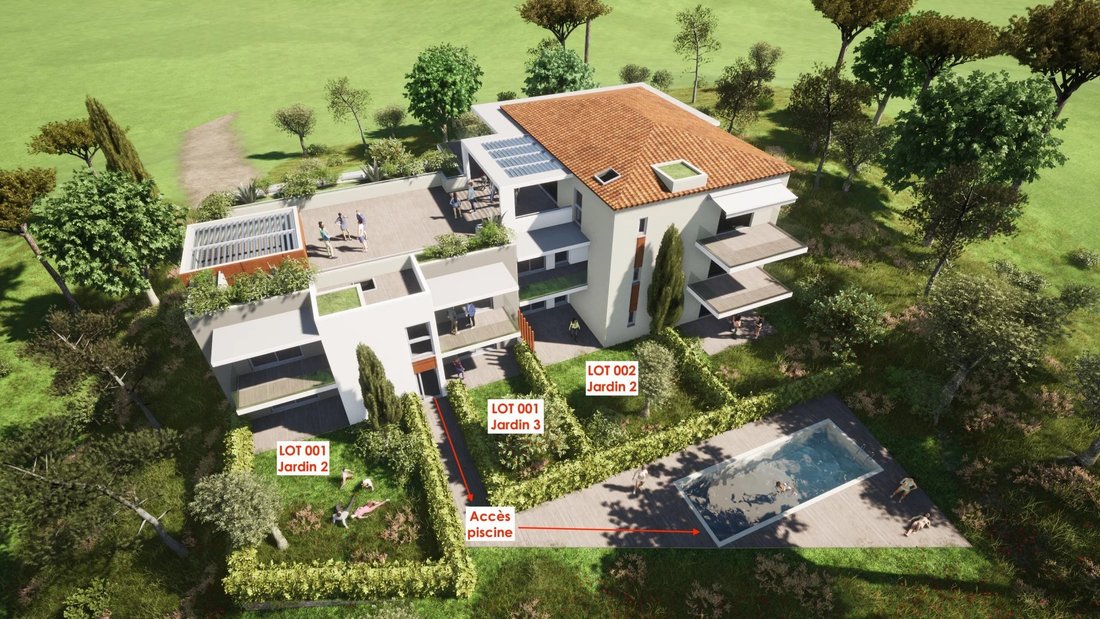 Apartment in Village-Saint Julien-Saint Pierre, Biot, France 5 - 16461882