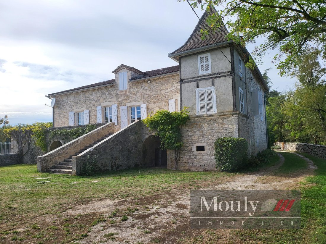 Estate in Cremps, Occitania, France 3 - 16461668