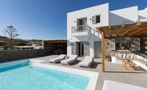 Villa in Mykonos, Aegean, Griechenland 1