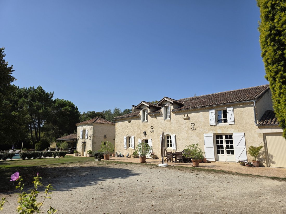 House in Larroque-sur-l'Osse, Occitania, France 4 - 16461780