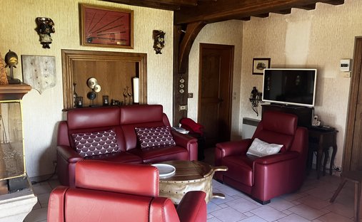 For Sale Dpt Eure (27) Near Pacy Sur Eure Moulin 353 M2 With Swimming Pool On Land Of 5542 M2 On The