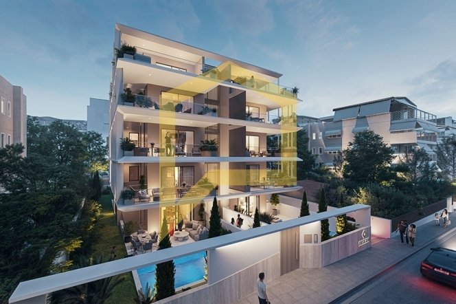 Appartement à Voúla, Attique, Grèce 1 - 16464756
