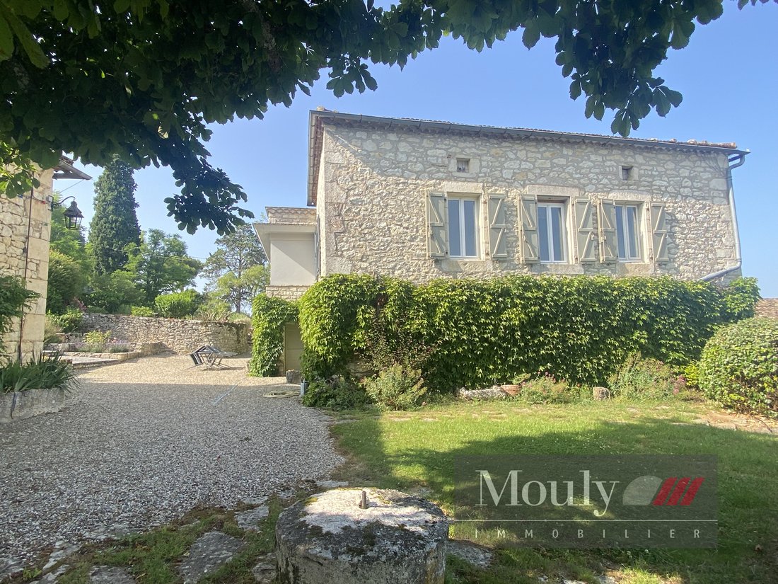 Estate in Sauzet, Occitania, France 3 - 16461412