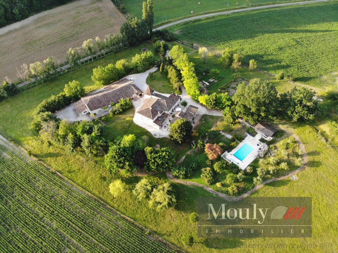 Estate in Castelnau-Montratier, Occitania, France 1 - 16461924