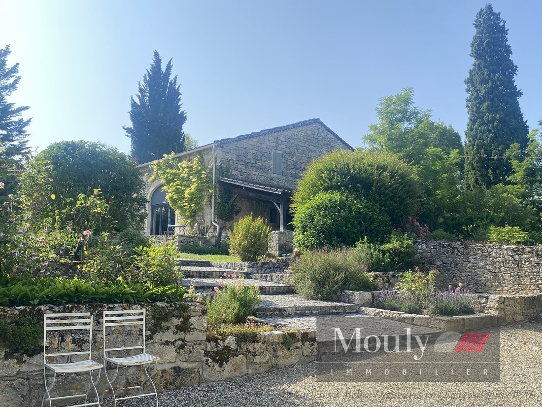 Estate in Sauzet, Occitania, France 4 - 16461412