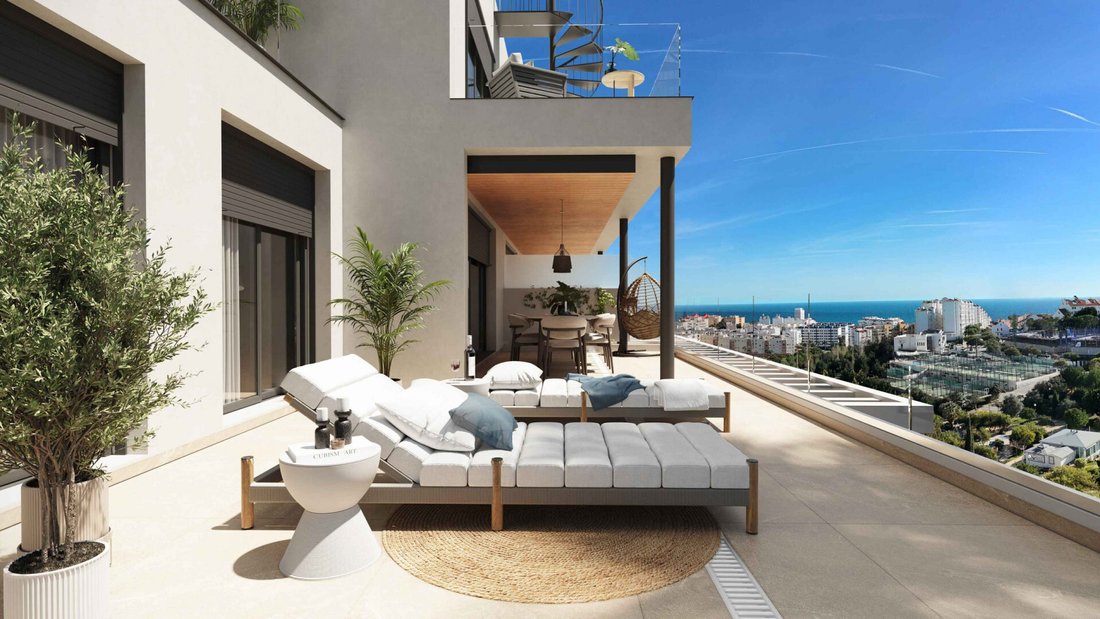 Apartment in Marbella, Andalusia, Spain 2 - 16464621