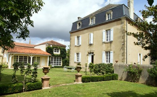 For Sale Near Marciac (32) 32 Room Castle 1540 M2 Of Living Space 5.8 Hectare Estate