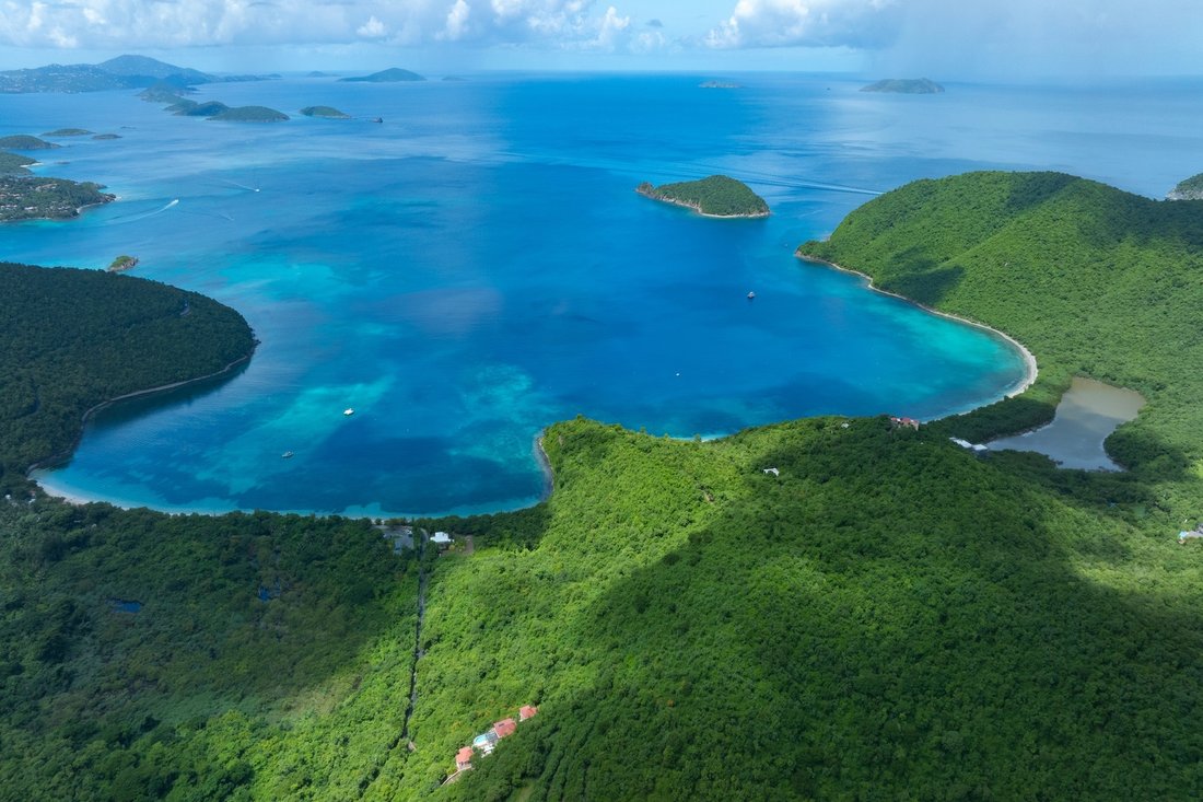 Land in Coral Bay, St. John, U.S. Virgin Islands 3 - 16464503
