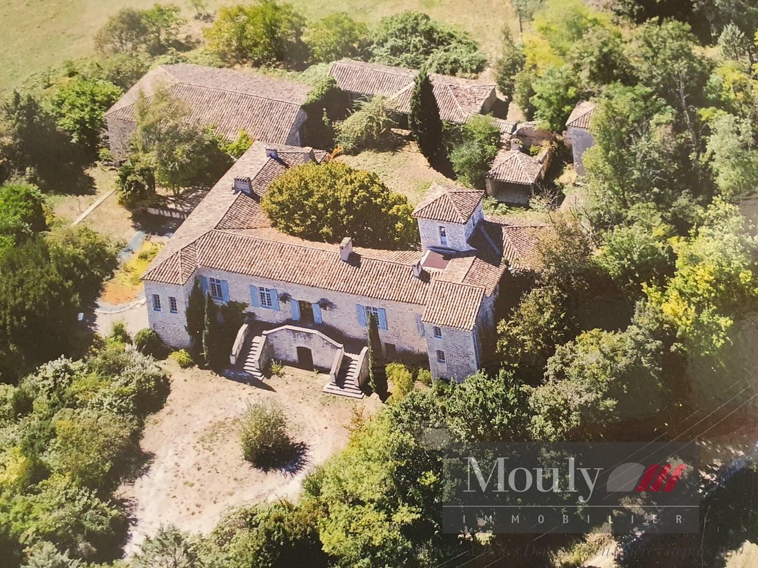 Estate in Montcuq-en-Quercy-Blanc, Occitania, France 3 - 16462101