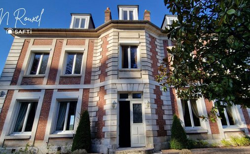 Castle for Sale in Pont-Audemer, Normandy, France