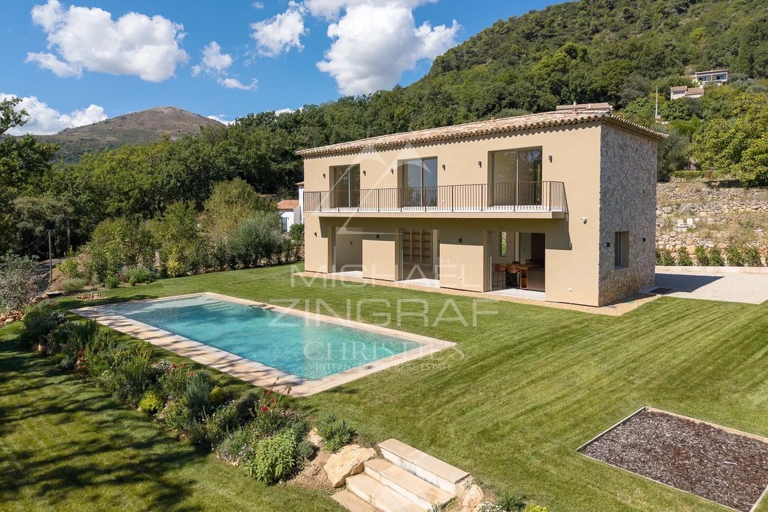 Villa in Plan de Noves, Vence, France 1 - 16460806