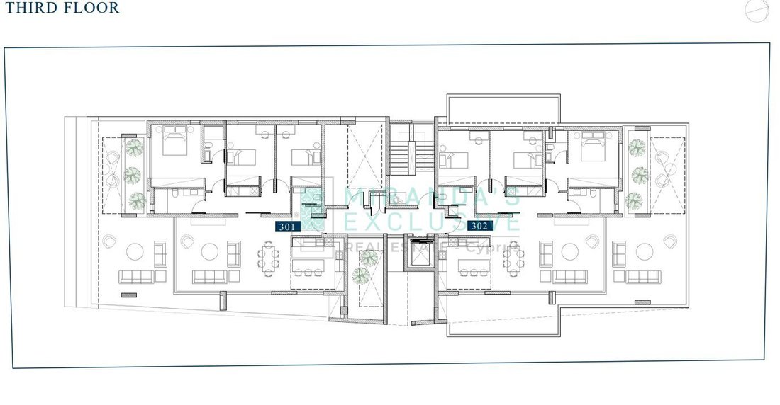 Apartment in Strovolos, Nicosia, Cyprus 5 - 16460878