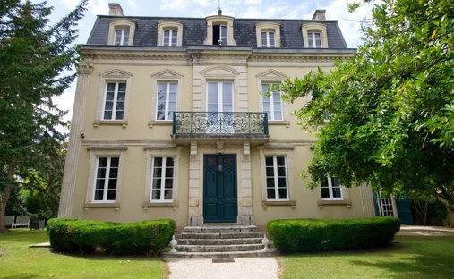 For Sale Near Marciac (32) 32 Room Castle 1540 M2 Of Living Space 5.8 Hectare Estate