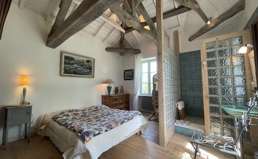 Elegant 18th Century Manor With Towers In The Heart Of Gascony