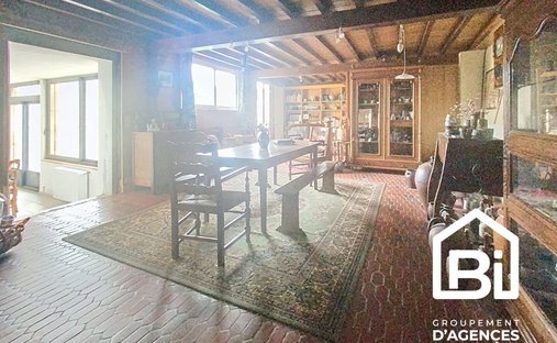 20 Minutes From The Sea : 19th C. Neogothic Style Chateau In Normandy