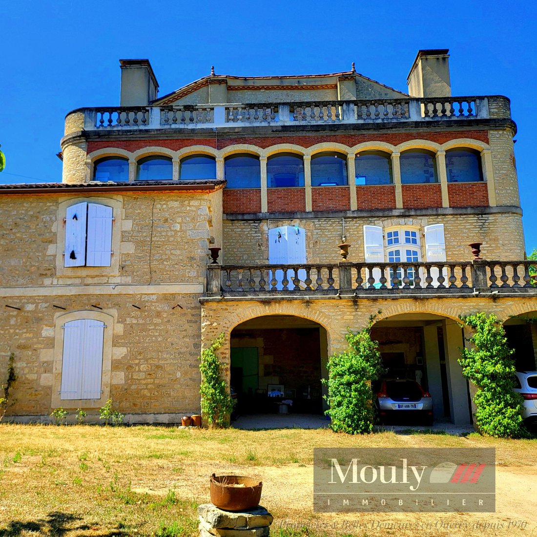 Castle in Anglars-Juillac, Occitania, France 3 - 16462000