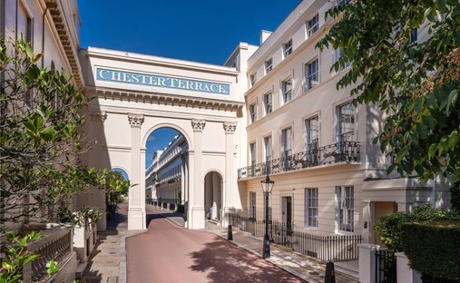 House in Marylebone, Westminster, England 1