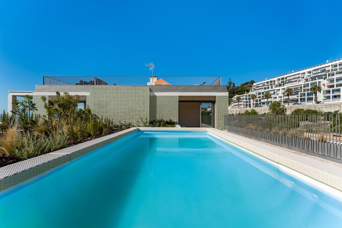 View of Lisbon Luxury Apartment for Sale | $3,344,829 | 331 m2