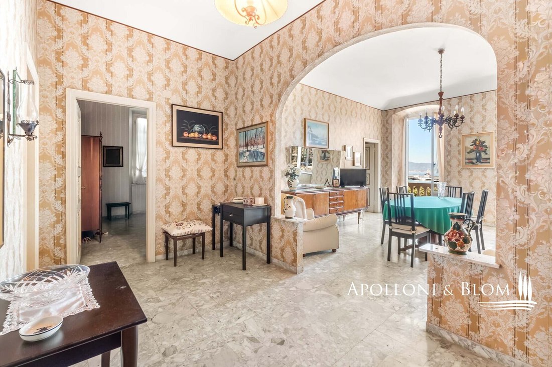 Apartment in Center, Santa Margherita Ligure, Liguria 3 - 16461114