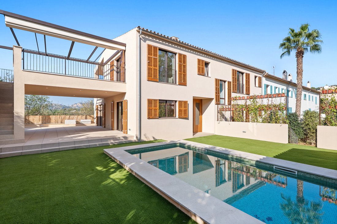 Townhouse in Calvia, Balearic Islands, Spain 1 - 16461109