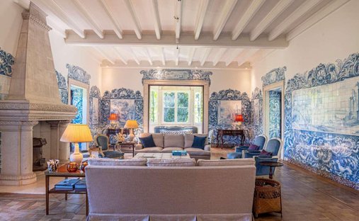 Country House in Sintra, Lisbon, Portugal 1