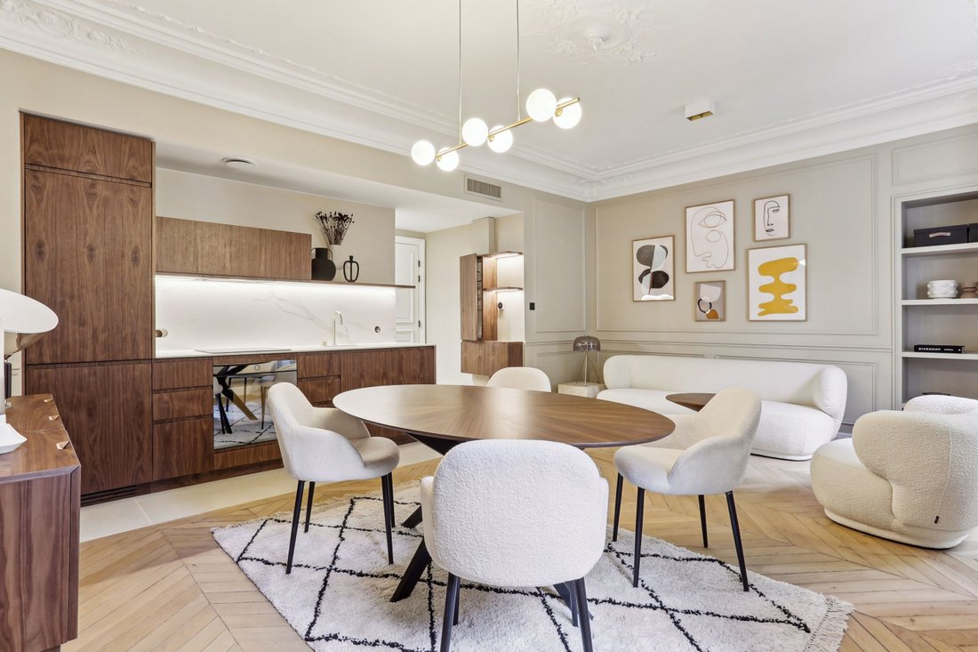 Apartment in Hoche-Friedland, Paris 8e Arrondissement, Paris 4 - 16460985