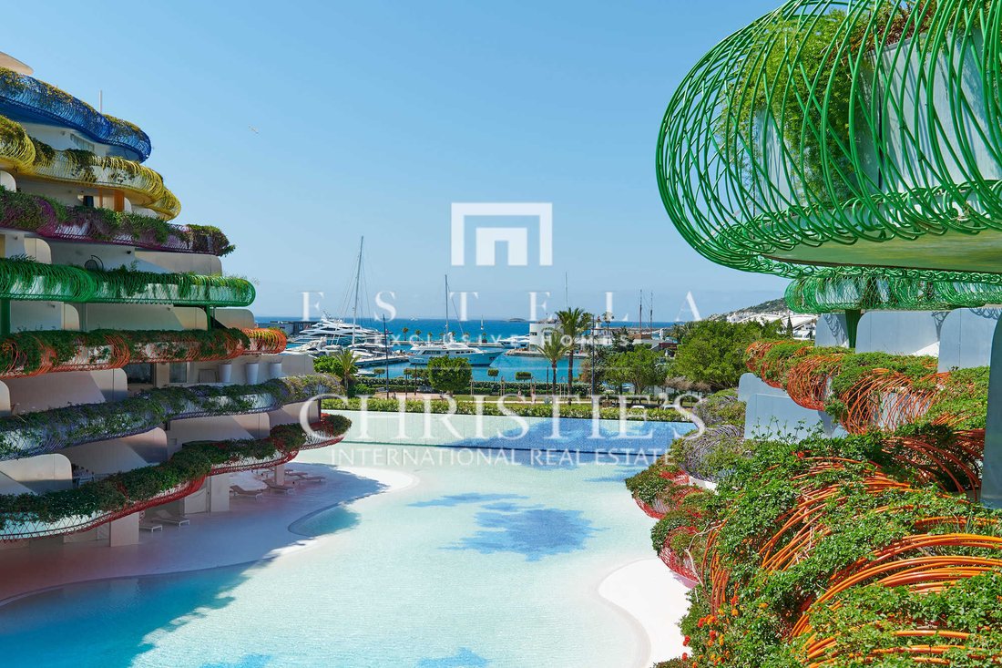 Apartment in Santa Eularia des Riu, Balearic Islands, Spain 1 - 16464281