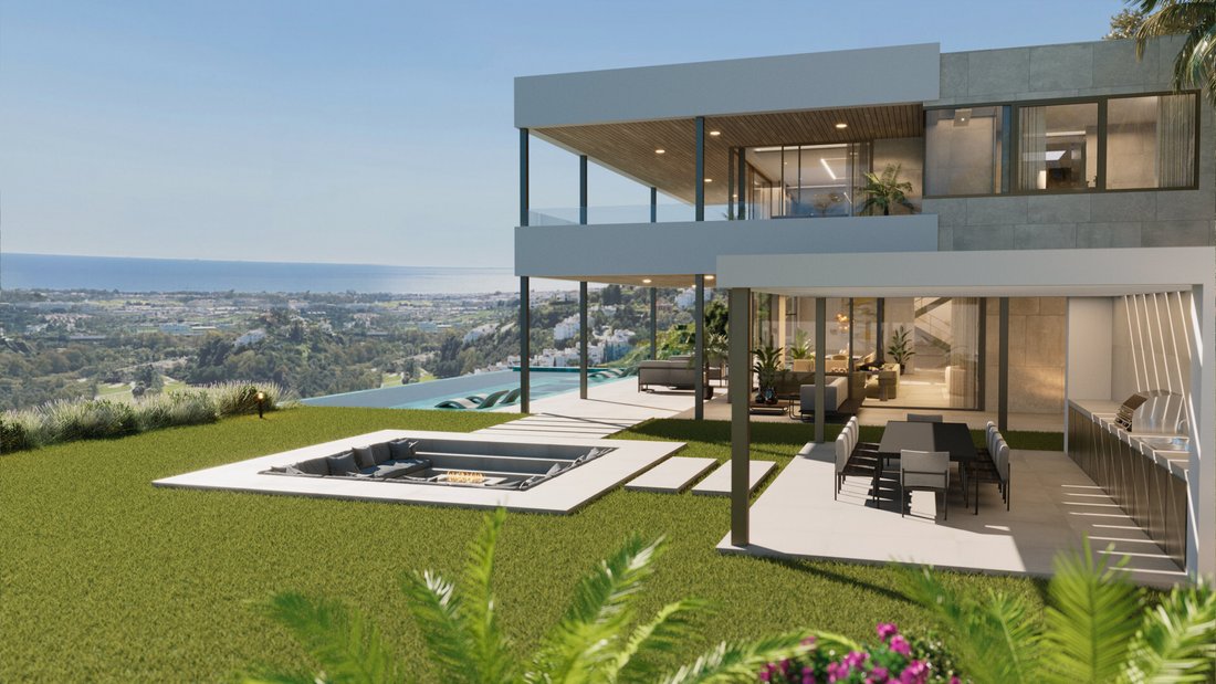 Villa in El Madroñal, Benahavis, Spain 4 - 16464551