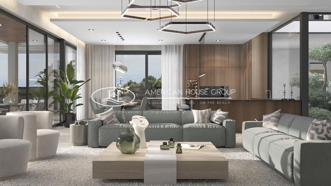 Villa in El Madroñal, Benahavis, Spain 3 - 16460921