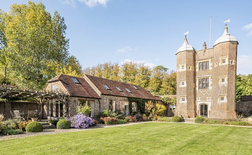 House in Balls Green, Hartfield, England 1