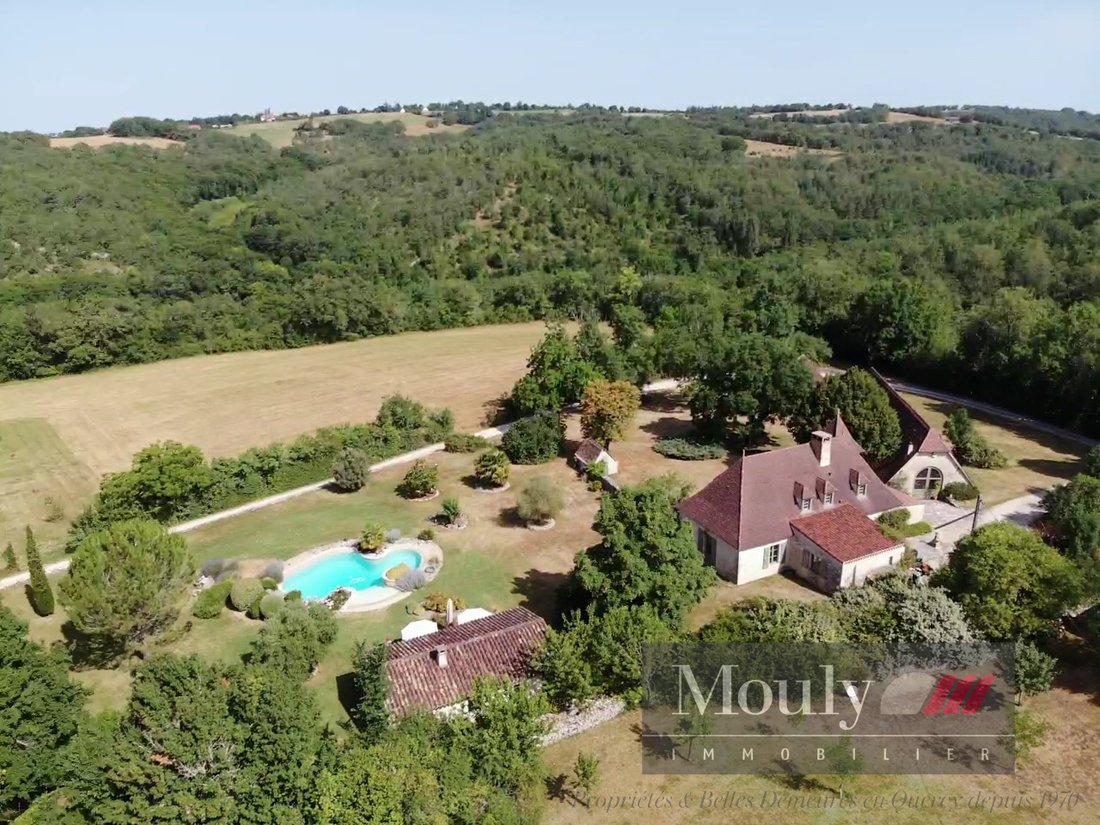 Estate in Seniergues, Occitania, France 1 - 16461854