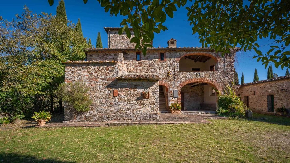 Country House in Gaiole in Chianti, Tuscany, Italy 1 - 16462921
