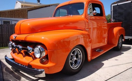 1951 Ford F1 Street Rod in Glendale, United States 1