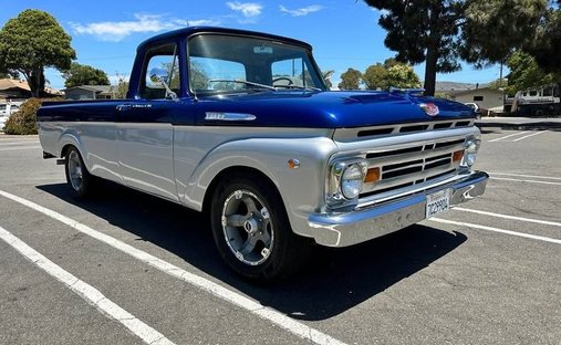 1962 Ford F-100 Unibody in Glendale, United States 1