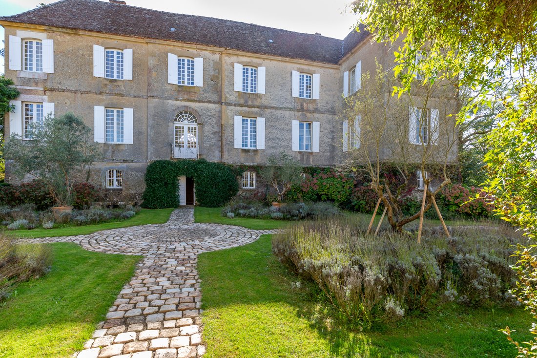 Castle in Aignan, Occitania, France 5 - 16461983