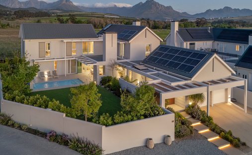 House in Stellenbosch, Western Cape, South Africa 1
