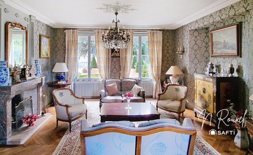 Castle for Sale in Pont-Audemer, Normandy, France