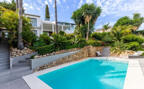 Villa à Estepona, Andalousie, Espagne 1