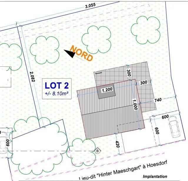 Land in Reisdorf, Diekirch, Luxembourg 5 - 15764588