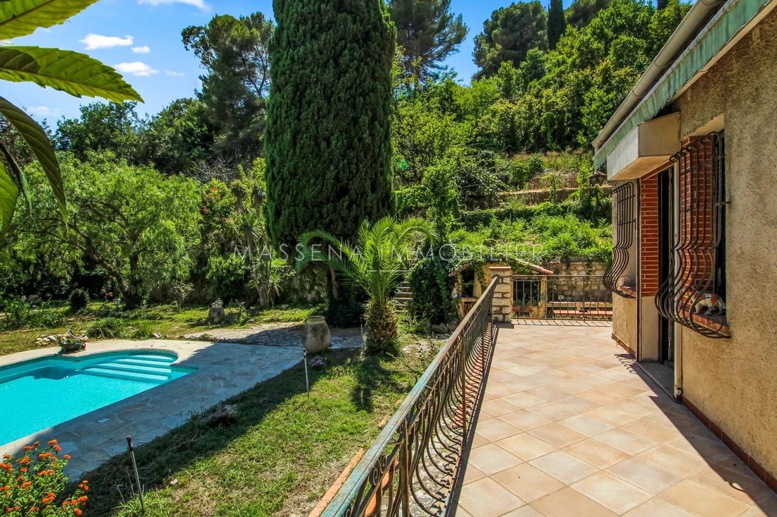 Villa in Collettes Bréguières-Les Vaux, Cagnes-sur-Mer, France 3 - 16461875
